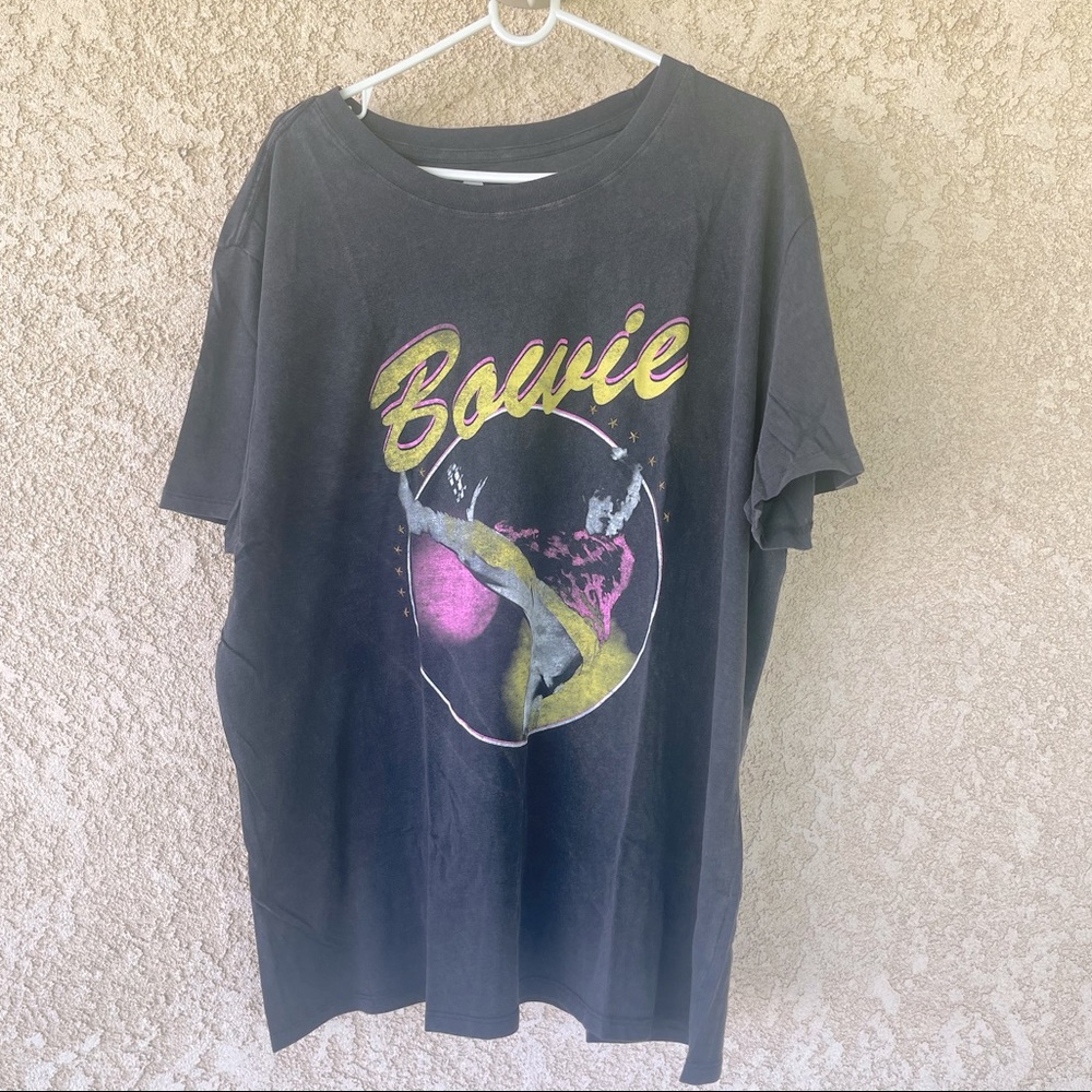 NEW Vintage Bowie Oversized Tshirt